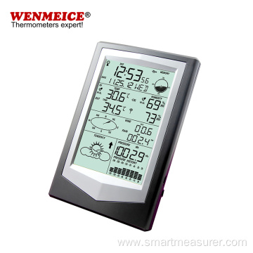 2020 New colorful weather station Wireless Mini Weather Station with Data storage